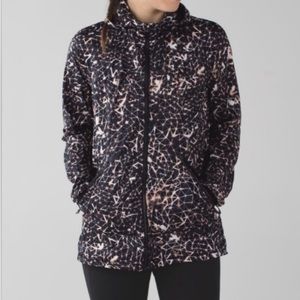 Lululemon Miss Misty Jacket II size 6 Star Crushed